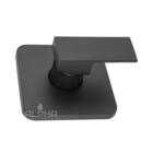 Misturador Monocomando P/ Chuveiro Acabamento Quadrado Preto