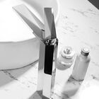 Misturador Monocomando Para Banheiro -  Bica Alta - Acabament