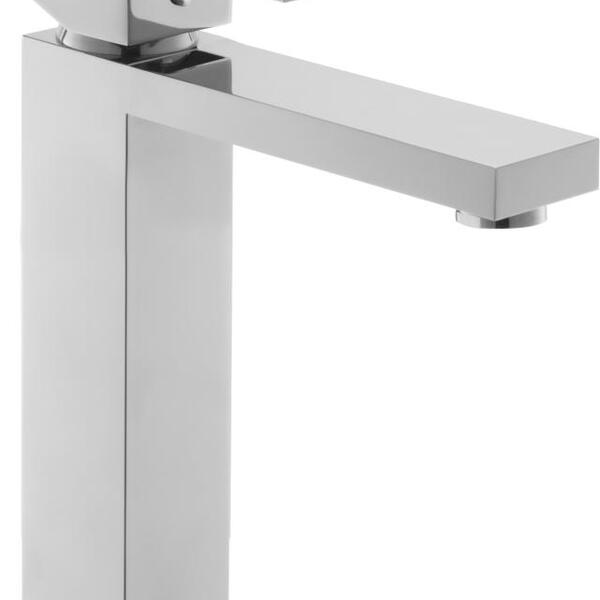 Misturador Monocomando Para Banheiro - Acabamento Cromado Com