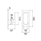 Misturador Monocomando Para Chuveiro Lorenzetti 2993 B78 Lore