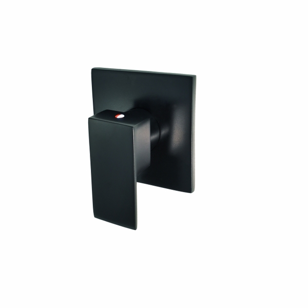 Misturador Monocomando Para Chuveiro - Preto Fosco - Color Fl