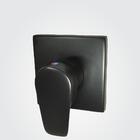 Misturador Monocomando Para Chuveiro Preto Fosco - Led