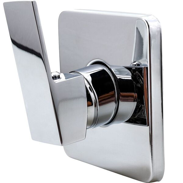 Misturador Monocomando Para Chuveiro Quadrado Oiapoque Pingoo