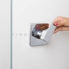 Misturador Monocomando Para Chuveiro Quadrado Oiapoque Pingoo