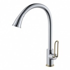 Misturador Monocomando Para Cozinha. Bica Alta  Giratória - A