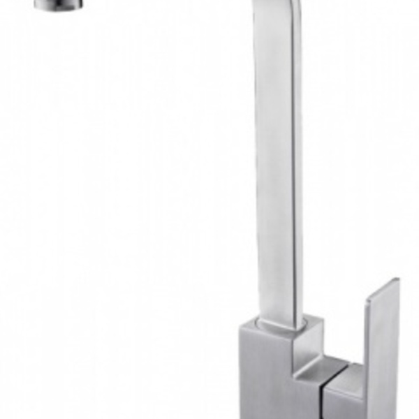 Misturador Monocomando Para Cozinha- Bica Alta E Giratória. A