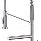 Misturador Monocomando Para Cozinha - Acabamento Em Aço Escov