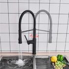 Misturador Monocomando Para Cozinha Flex Black 50cm – Kitbaco