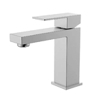 Misturador Monocomando Para Lavatório Bica Baixa Cromado - Ki