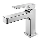 Misturador Monocomando Para Lavatório De Mesa Edge Cromado -