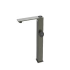 Misturador monocomando para Pia bica Alta Cinza London Jiwi