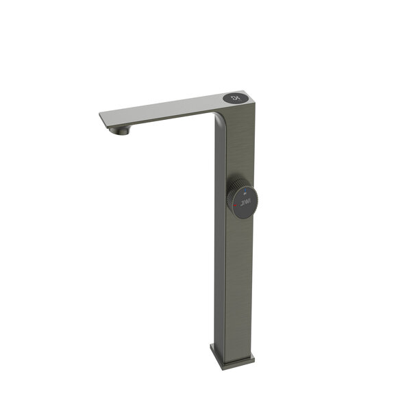 Misturador monocomando para Pia bica Alta Cinza London Jiwi