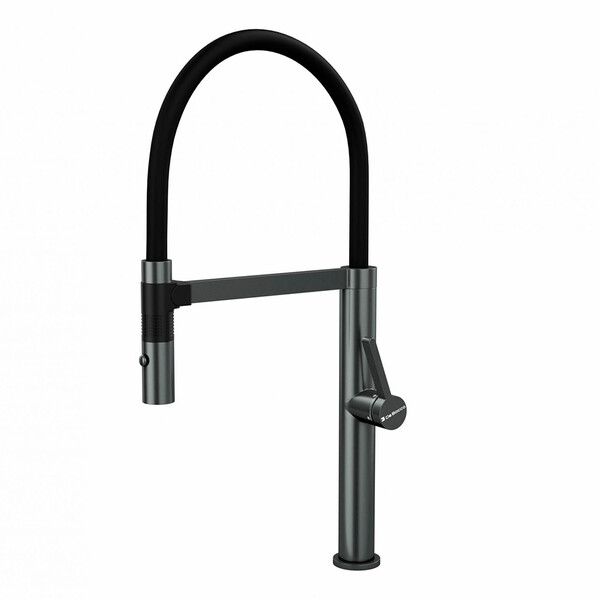 Misturador Monocomando Primaccore Cozinha Gourmet Com Flexive