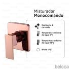 Misturador Monocomando Rose Belcca-mmr-01