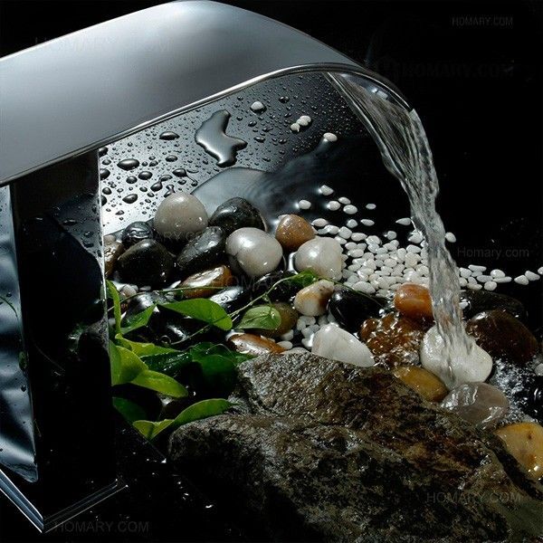 Misturador Monocomando Torneira Cascata Banheiro Lavabo Emma