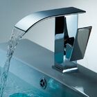 Misturador Monocomando Torneira Cascata Banheiro Lavabo Emma