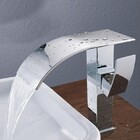 Misturador Monocomando Torneira Cascata Banheiro Lavabo Emma
