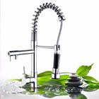 Misturador Monocomando Torneira Cozinha com 2 Bicas Ducha Móv