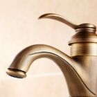 Misturador Monocomando Torneira Retrô Banheiro Lavabo Vintage