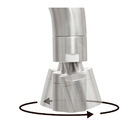 Misturador Monocomando Tramontina Angolare Em Aço Inox Com Bi