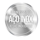 Misturador Monocomando Tramontina Angolare Em Aço Inox Com Bi