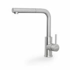 Misturador Monocomando Tramontina Monde Plus Em Aço Inox E Ac