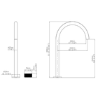 Misturador Monomix Bica Alta Laguna