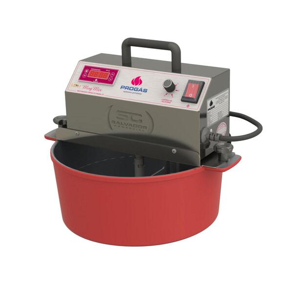 Misturador Panela Mexedor Doces E Brigadeiro 7 Litros Gás Prm