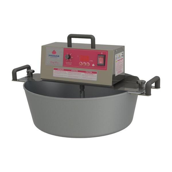 Misturador Panela Mexedora De Brigadeiro Gás 21l Mogmix Prmog