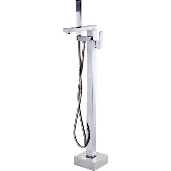 Misturador para banheira Monocomando de Piso Santa Maria Ping