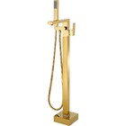 Misturador Para Banheira Monocomando De Piso Santa Maria Ping