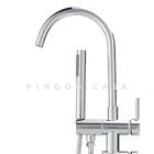 Misturador Para Banheira Monocomando De Piso Uraim Pingoo.cas