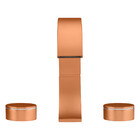 Misturador Para Banheiro Elo 1877 Rose Gold Fani