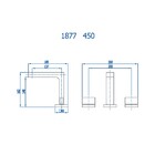 Misturador Para Banheiro Horus Preto Brilhante Fani