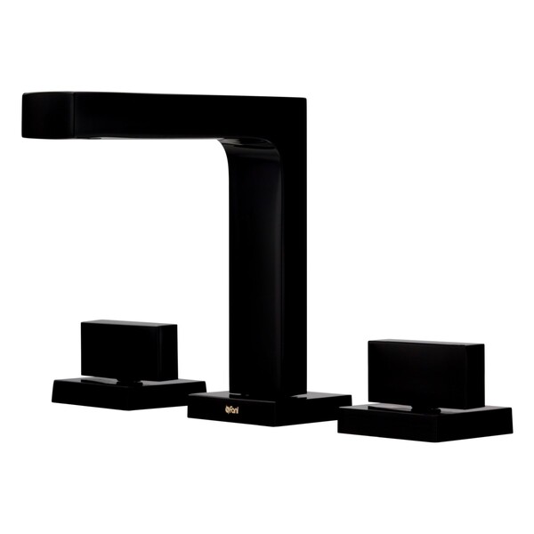 Misturador Para Banheiro Horus Preto Brilhante Fani