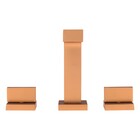 Misturador Para Banheiro Horus Rose Gold Fani