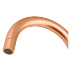 Misturador Para Banheiro Jade Clássica Rose Gold Fani