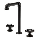 Misturador Para Banheiro Living Preto Fosco Fani