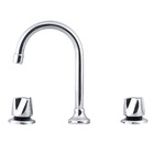 Misturador para Banheiro Mesa Bica Alta Cromado Fabrimar Digital Line C 1876 DL