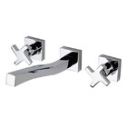 Misturador para Banheiro Parede Bica Alta Cromado Zeta 1879 Fabrimar