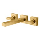 Misturador Para Banheiro Parede Horus Gold Fani