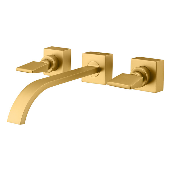 Misturador Para Banheiro Parede Prima Gold Fani