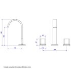 Misturador Para Banheiro Polo Black Matte Deca 1877.bl33.mt