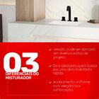 Misturador Para Banheiro Polo Black Matte Deca 1877.bl33.mt