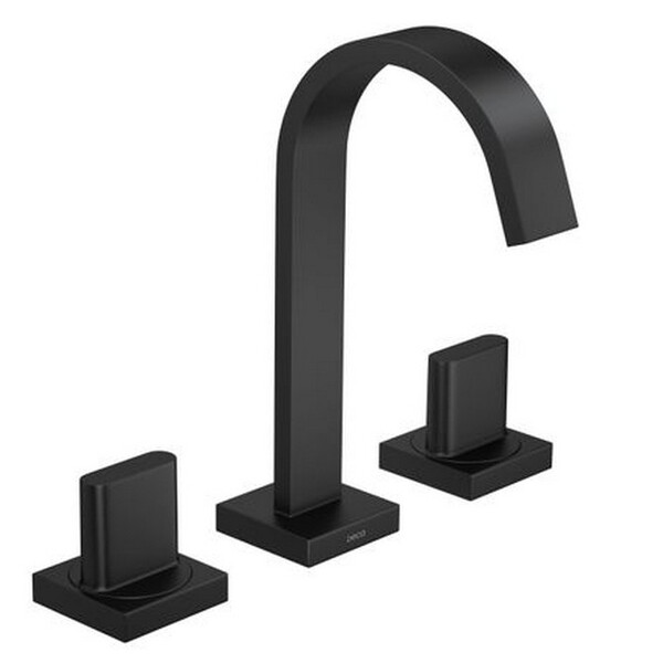 Misturador Para Banheiro Polo Black Matte Deca 1877.bl33.mt