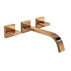 Misturador Para Banheiro Polo Parede Red Gold Deca