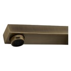 Misturador Para Banheiro Retta Ouro Velho Fani