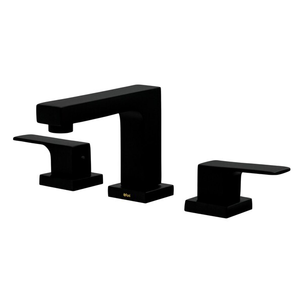 Misturador Para Banheiro Retta Preto Fosco Fani