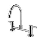 Misturador Para Cozinha De Mesa Bica Alta Nova Chess Docol Cr