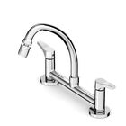 Misturador Para Cozinha De Mesa Bica Móvel Like Cromado